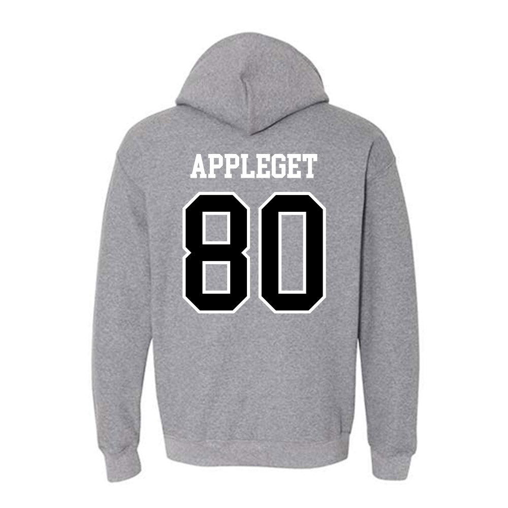 Northern Illinois - NCAA Football : Jake Appleget - Hooded Sweatshirt-1