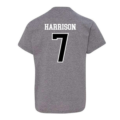 Northern Illinois - NCAA Football : Donte Harrison - Youth T-Shirt-1