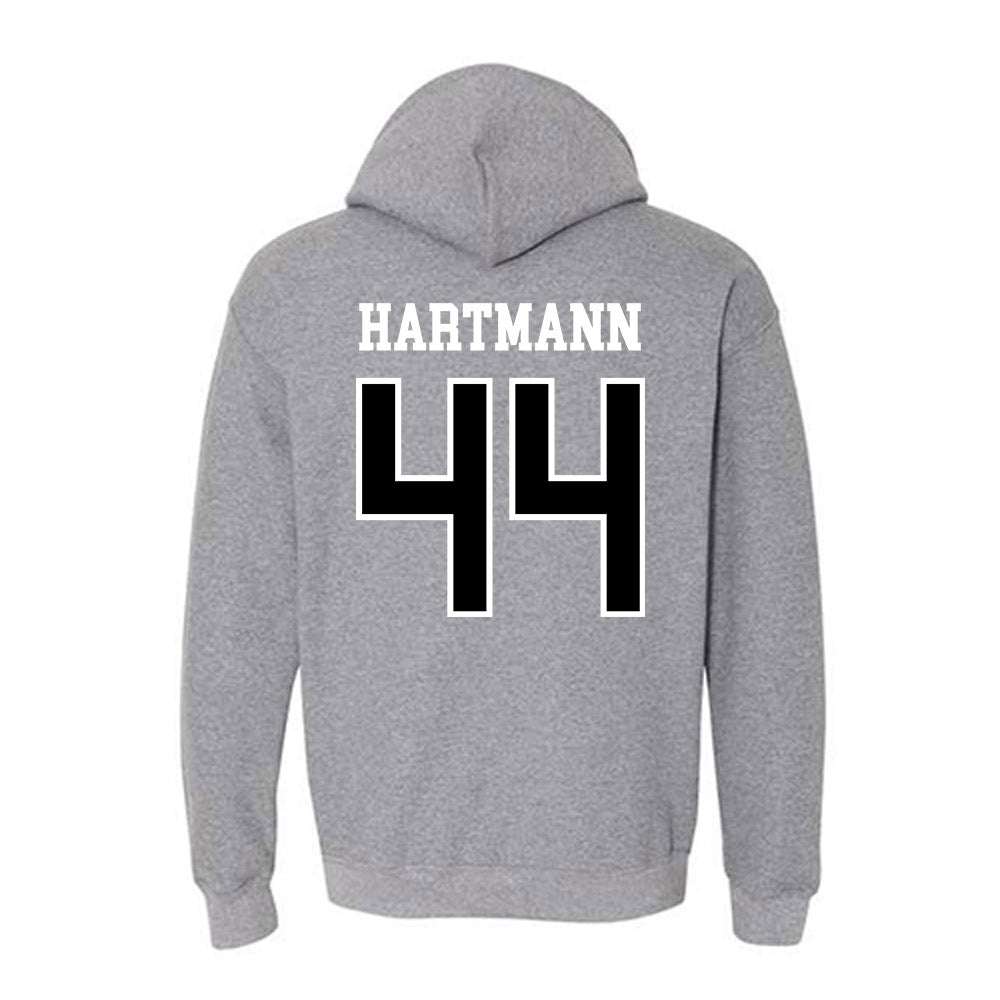 Northern Illinois - NCAA Baseball : Kyle Hartmann - Hooded Sweatshirt-1