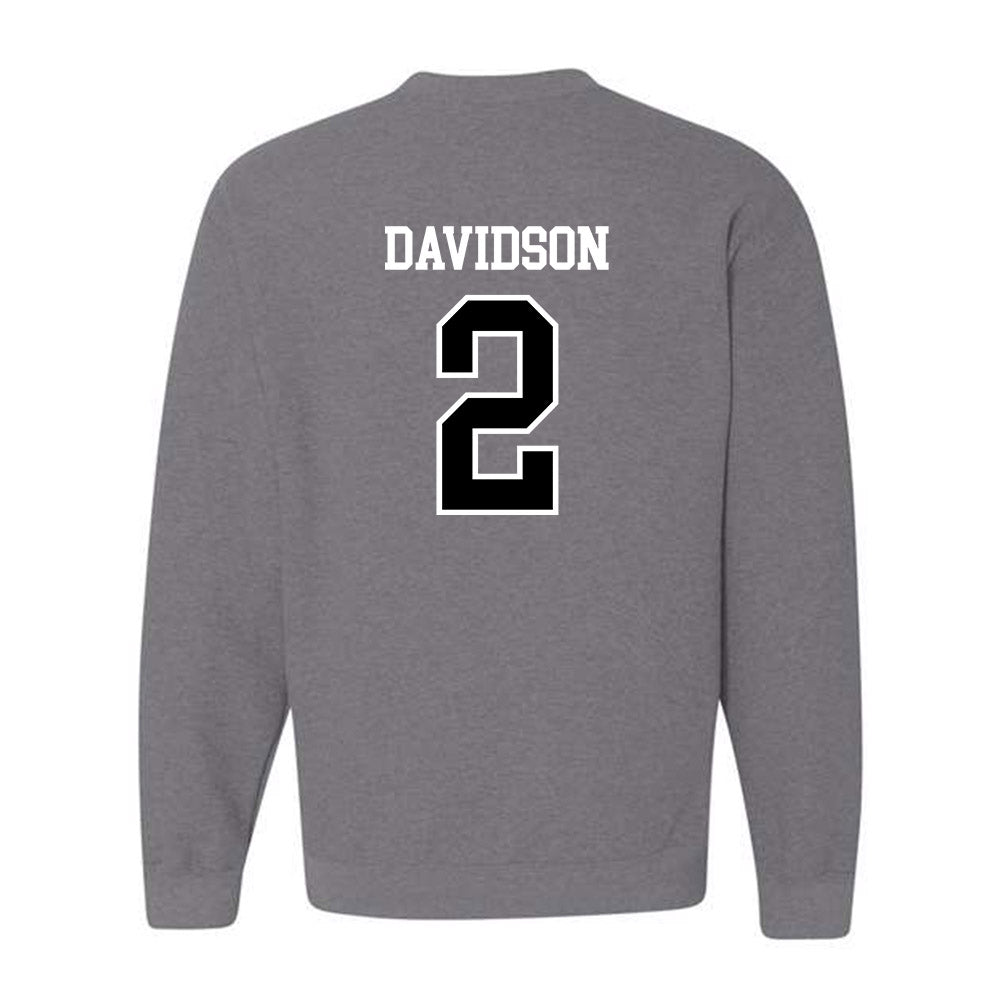 Northern Illinois - NCAA Football : Brady Davidson - Crewneck Sweatshirt-1