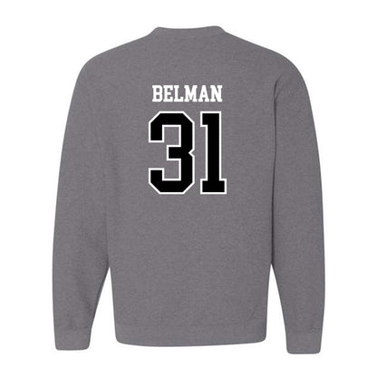 Northern Illinois - NCAA Football : Owen Belman - Crewneck Sweatshirt-1