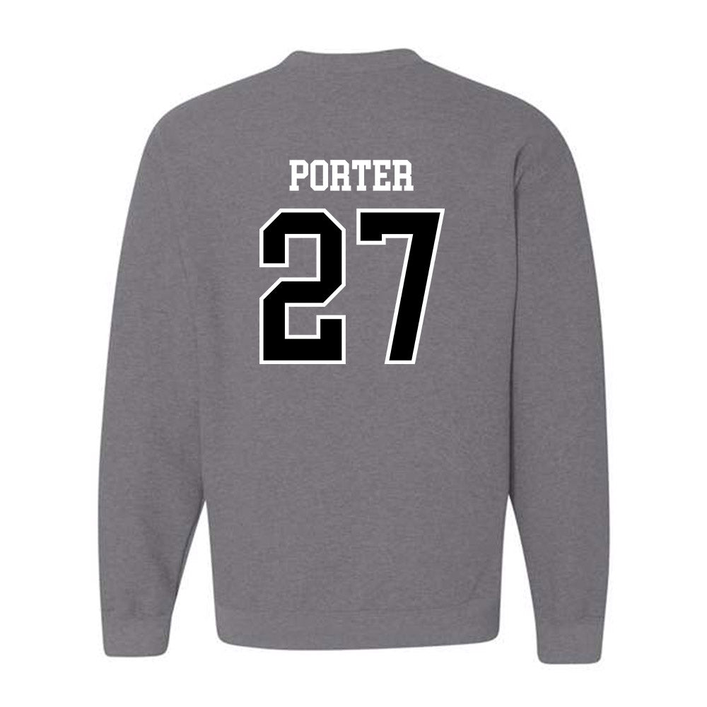 Northern Illinois - NCAA Football : Trey Porter - Crewneck Sweatshirt-1