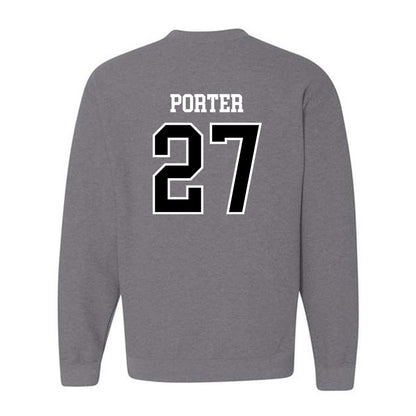 Northern Illinois - NCAA Football : Trey Porter - Crewneck Sweatshirt-1