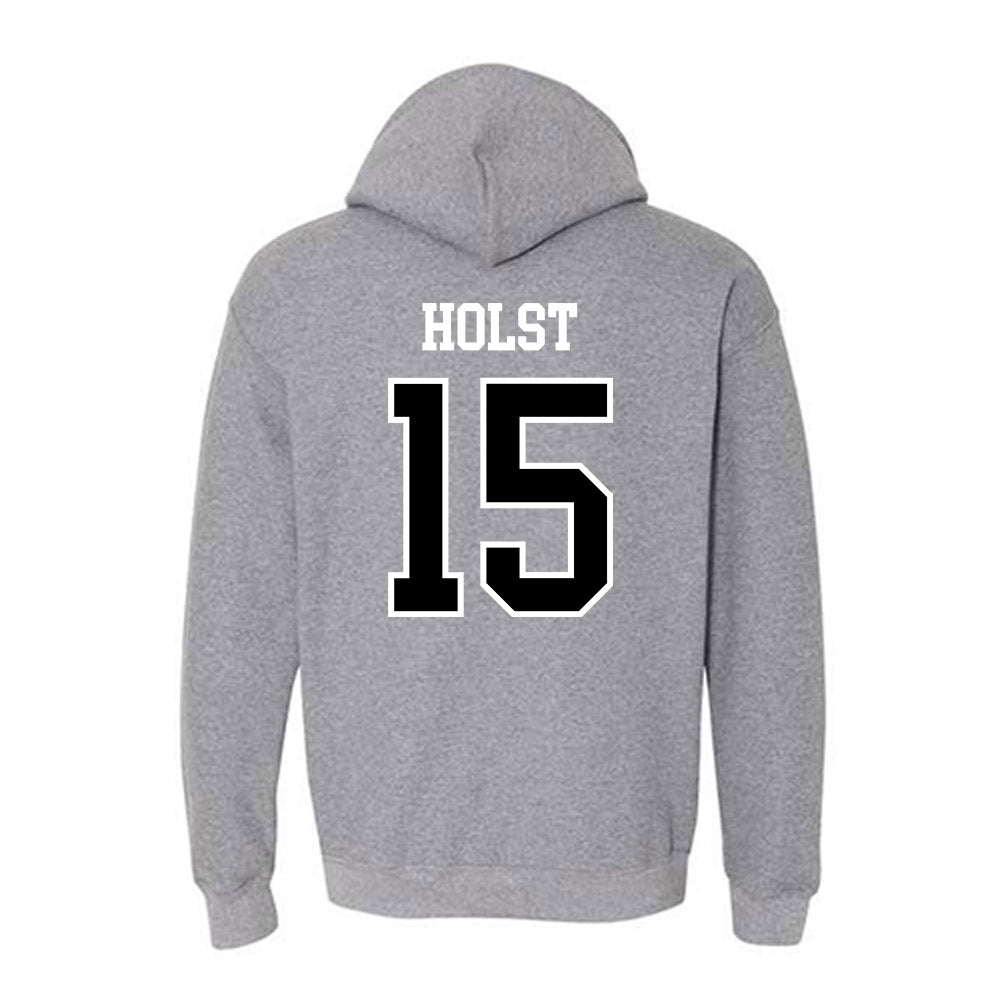 Northern Illinois - NCAA Football : Josh Holst - Hooded Sweatshirt-1
