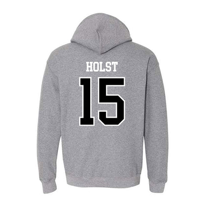 Northern Illinois - NCAA Football : Josh Holst - Hooded Sweatshirt-1