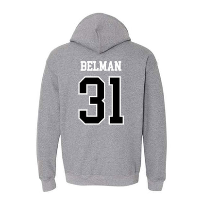 Northern Illinois - NCAA Football : Owen Belman - Hooded Sweatshirt-1