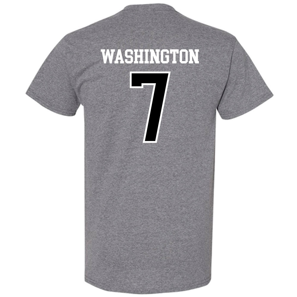 Northern Illinois - NCAA Men's Basketball : Hassan Washington - T-Shirt-1