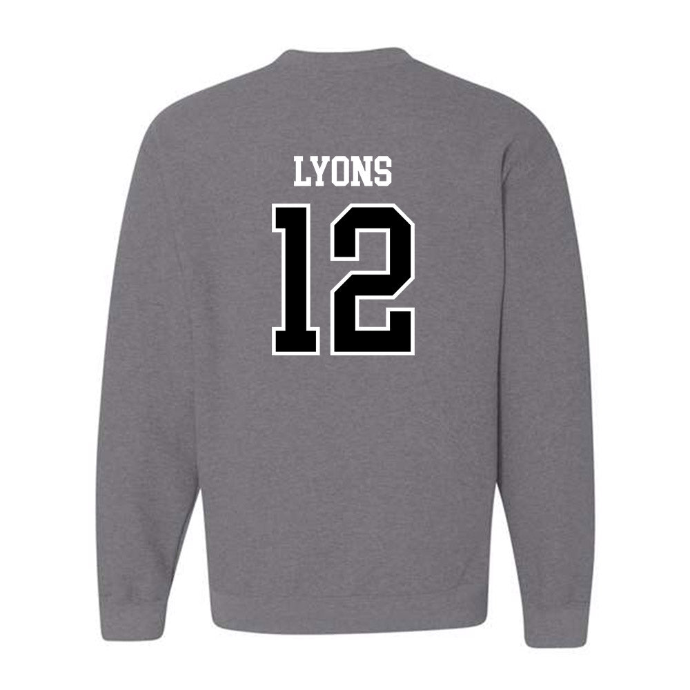 Northern Illinois - NCAA Football : Keshawn Lyons - Crewneck Sweatshirt-1