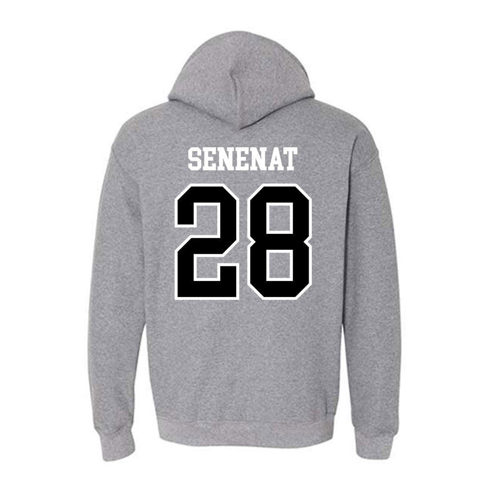Northern Illinois - NCAA Football : Samir Senenat - Hooded Sweatshirt-1