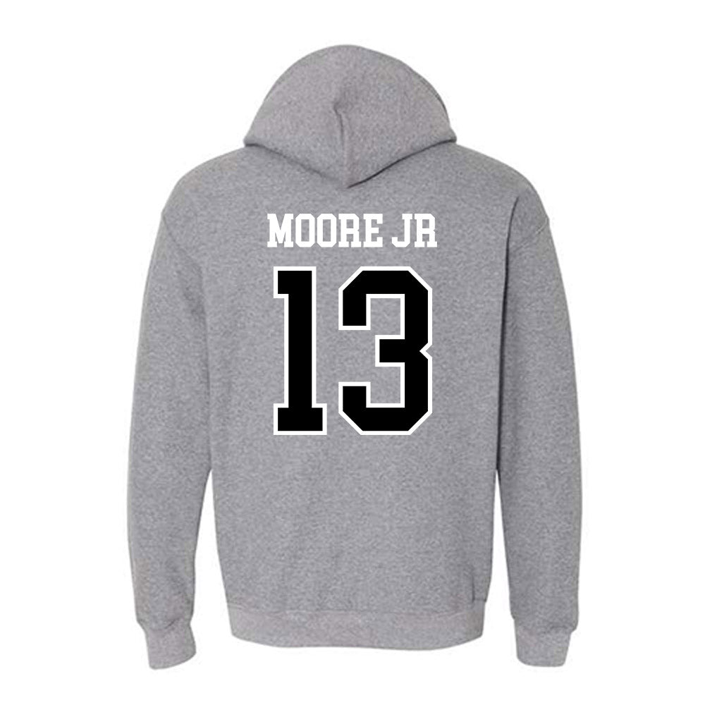 Northern Illinois - NCAA Football : Ivan Moore Jr - Hooded Sweatshirt-1