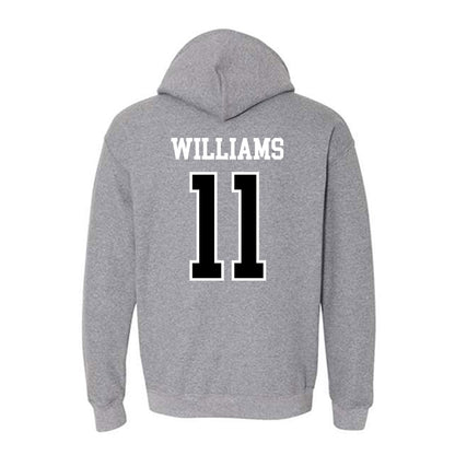 Northern Illinois - NCAA Football : Jalonnie Williams - Hooded Sweatshirt-1