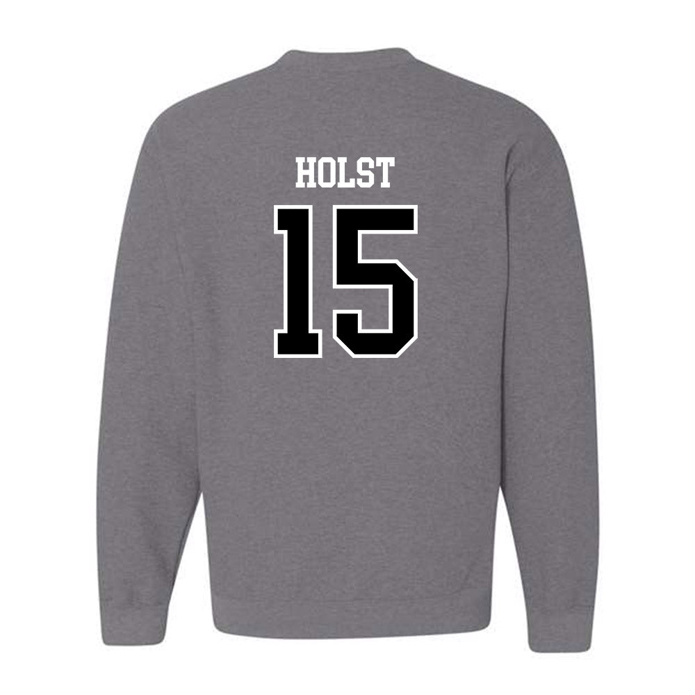 Northern Illinois - NCAA Football : Josh Holst - Crewneck Sweatshirt-1