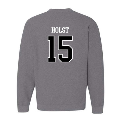 Northern Illinois - NCAA Football : Josh Holst - Crewneck Sweatshirt-1