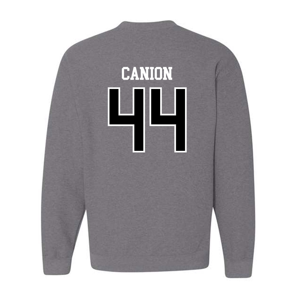 Northern Illinois - NCAA Football : Montrel Canion - Crewneck Sweatshirt-1