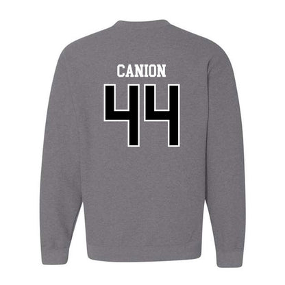 Northern Illinois - NCAA Football : Montrel Canion - Crewneck Sweatshirt-1