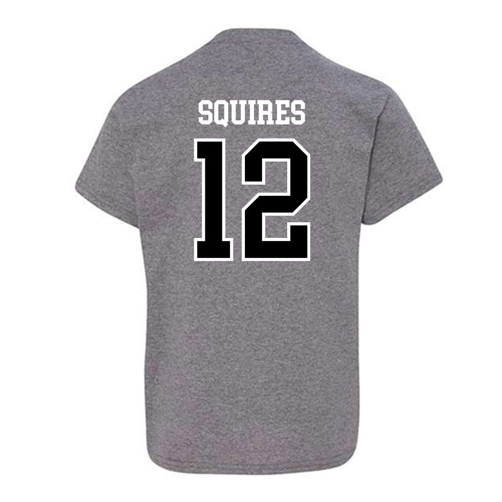 Northern Illinois - NCAA Men's Soccer : Josh Squires - Youth T-Shirt-1