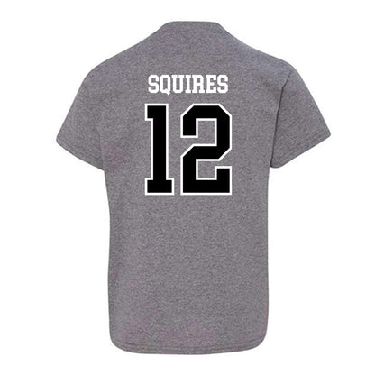 Northern Illinois - NCAA Men's Soccer : Josh Squires - Youth T-Shirt-1