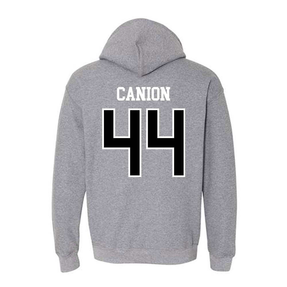 Northern Illinois - NCAA Football : Montrel Canion - Hooded Sweatshirt-1