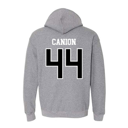 Northern Illinois - NCAA Football : Montrel Canion - Hooded Sweatshirt-1