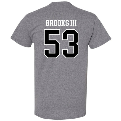Northern Illinois - NCAA Football : Charles Brooks III - T-Shirt-1