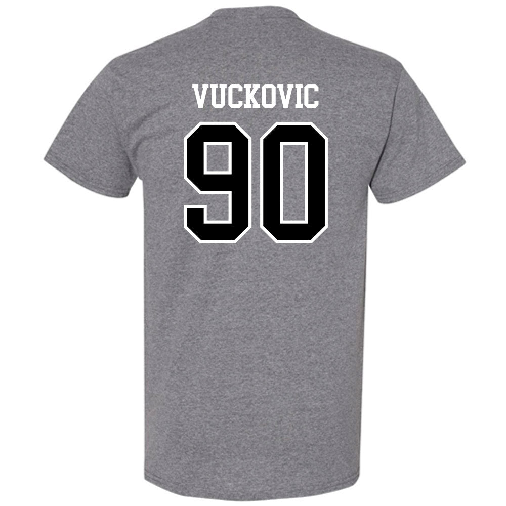 Northern Illinois - NCAA Football : Danny Vuckovic - T-Shirt-1
