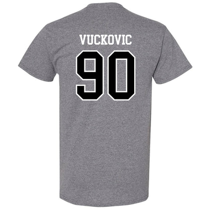 Northern Illinois - NCAA Football : Danny Vuckovic - T-Shirt-1