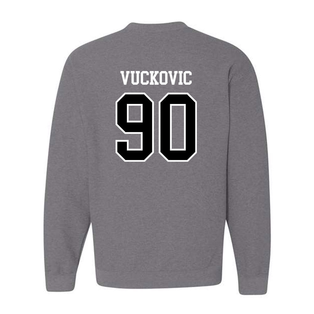 Northern Illinois - NCAA Football : Danny Vuckovic - Crewneck Sweatshirt-1