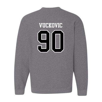 Northern Illinois - NCAA Football : Danny Vuckovic - Crewneck Sweatshirt-1