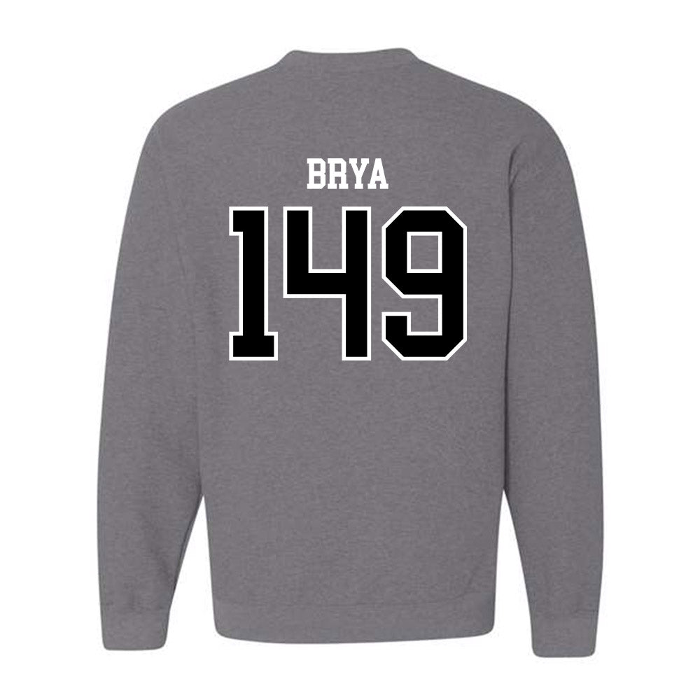 Northern Illinois - NCAA Wrestling : Jacob Brya - Crewneck Sweatshirt-1