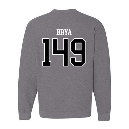 Northern Illinois - NCAA Wrestling : Jacob Brya - Crewneck Sweatshirt-1