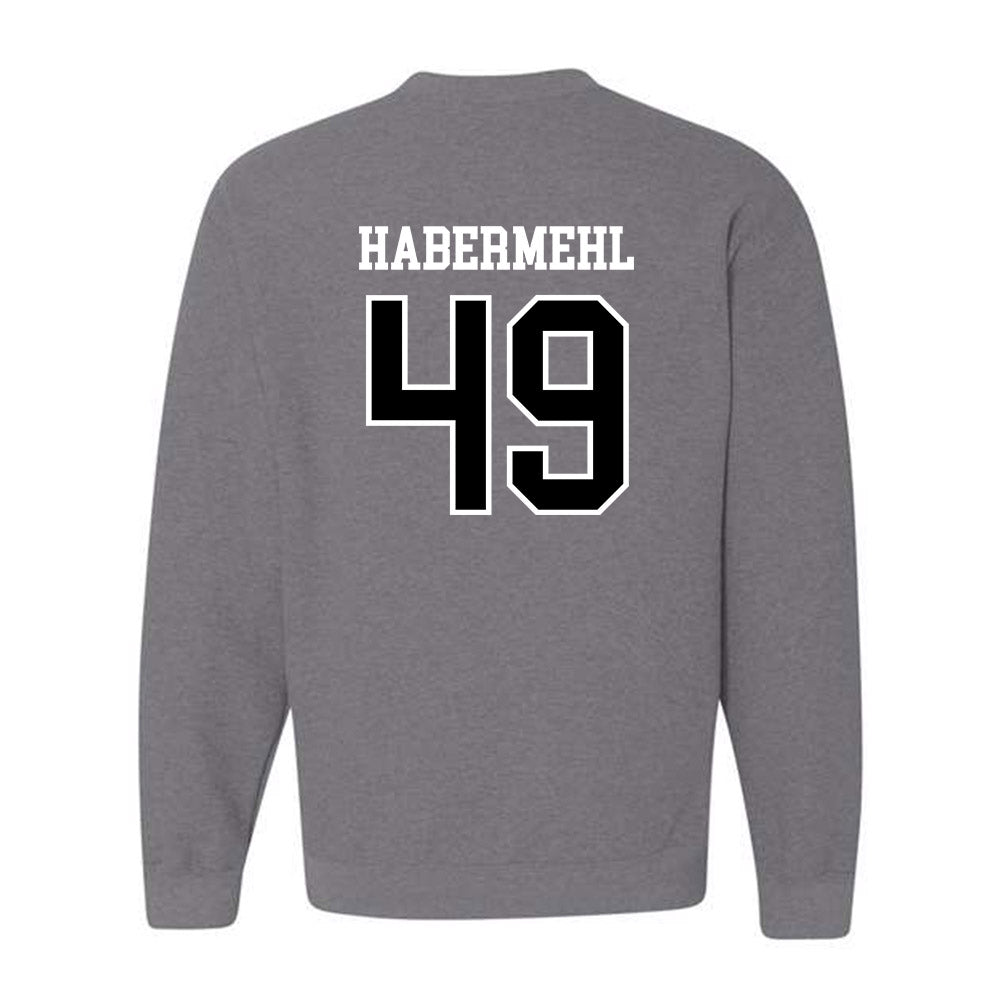 Northern Illinois - NCAA Football : Devin Habermehl - Crewneck Sweatshirt-1