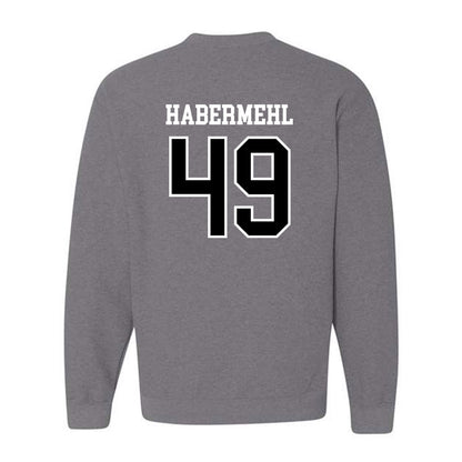 Northern Illinois - NCAA Football : Devin Habermehl - Crewneck Sweatshirt-1
