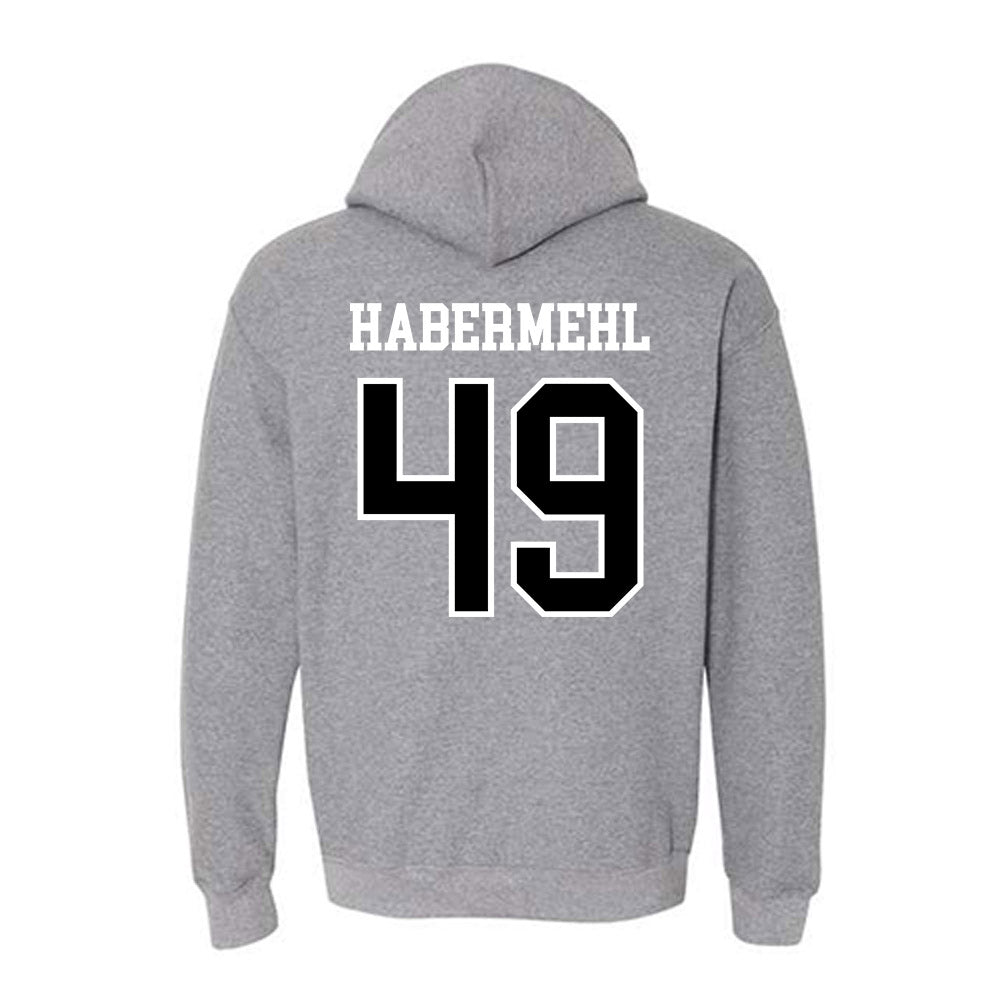 Northern Illinois - NCAA Football : Devin Habermehl - Hooded Sweatshirt-1