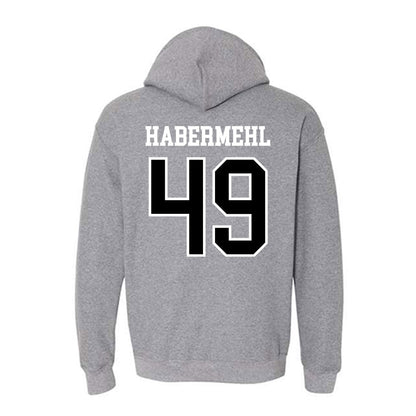 Northern Illinois - NCAA Football : Devin Habermehl - Hooded Sweatshirt-1