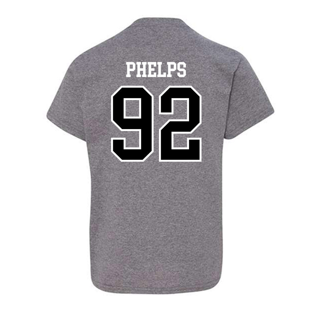 Northern Illinois - NCAA Football : Tanner Phelps - Youth T-Shirt-1
