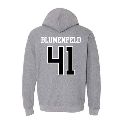 Northern Illinois - NCAA Women's Basketball : Brooke Blumenfeld - Hooded Sweatshirt-1