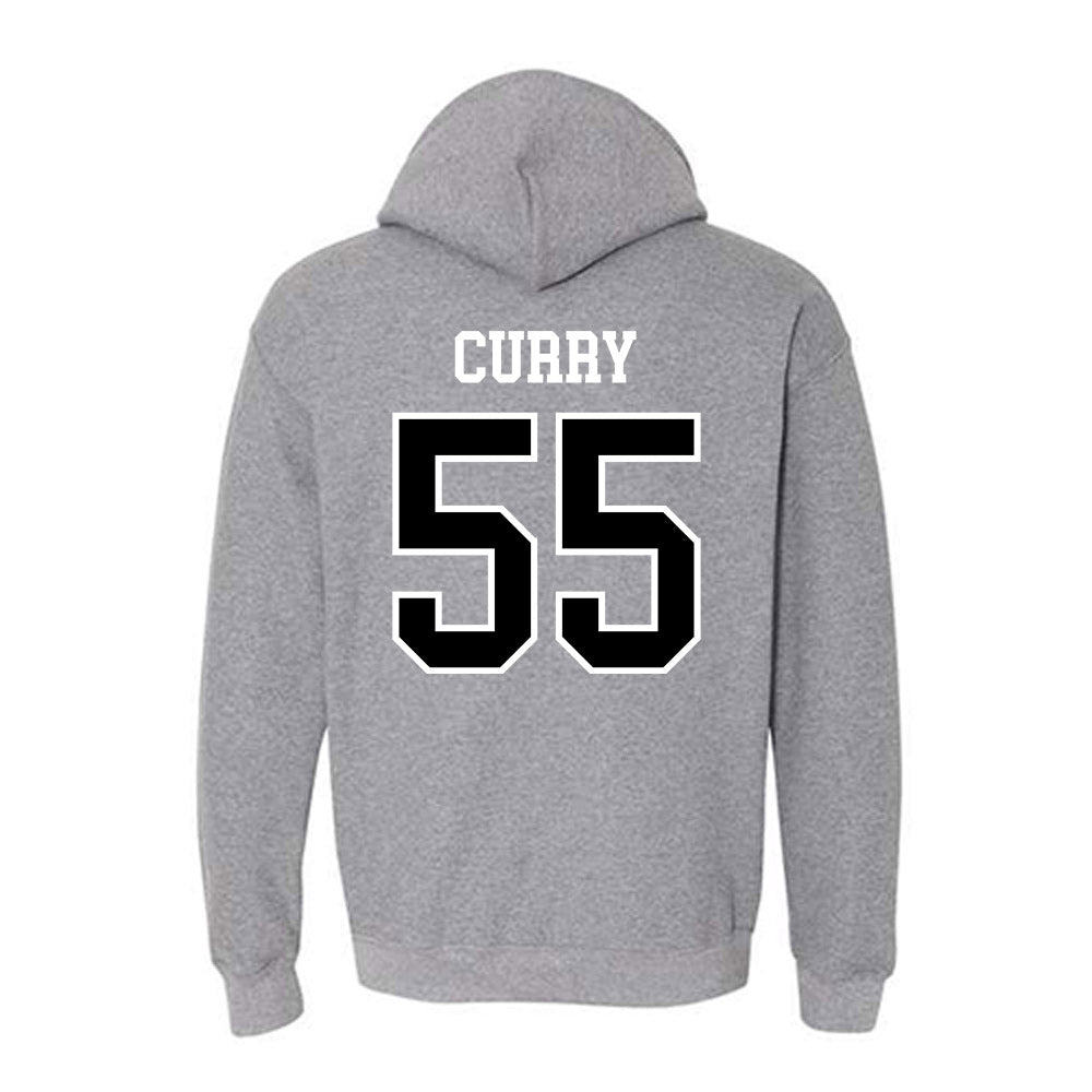 Northern Illinois - NCAA Football : Abiathar Curry - Hooded Sweatshirt-1