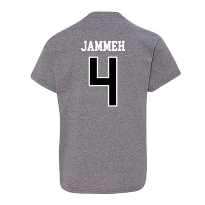 Northern Illinois - NCAA Football : Muhammed Jammeh - Youth T-Shirt-1