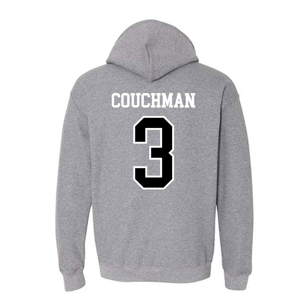 Northern Illinois - NCAA Baseball : Will Couchman - Hooded Sweatshirt-1