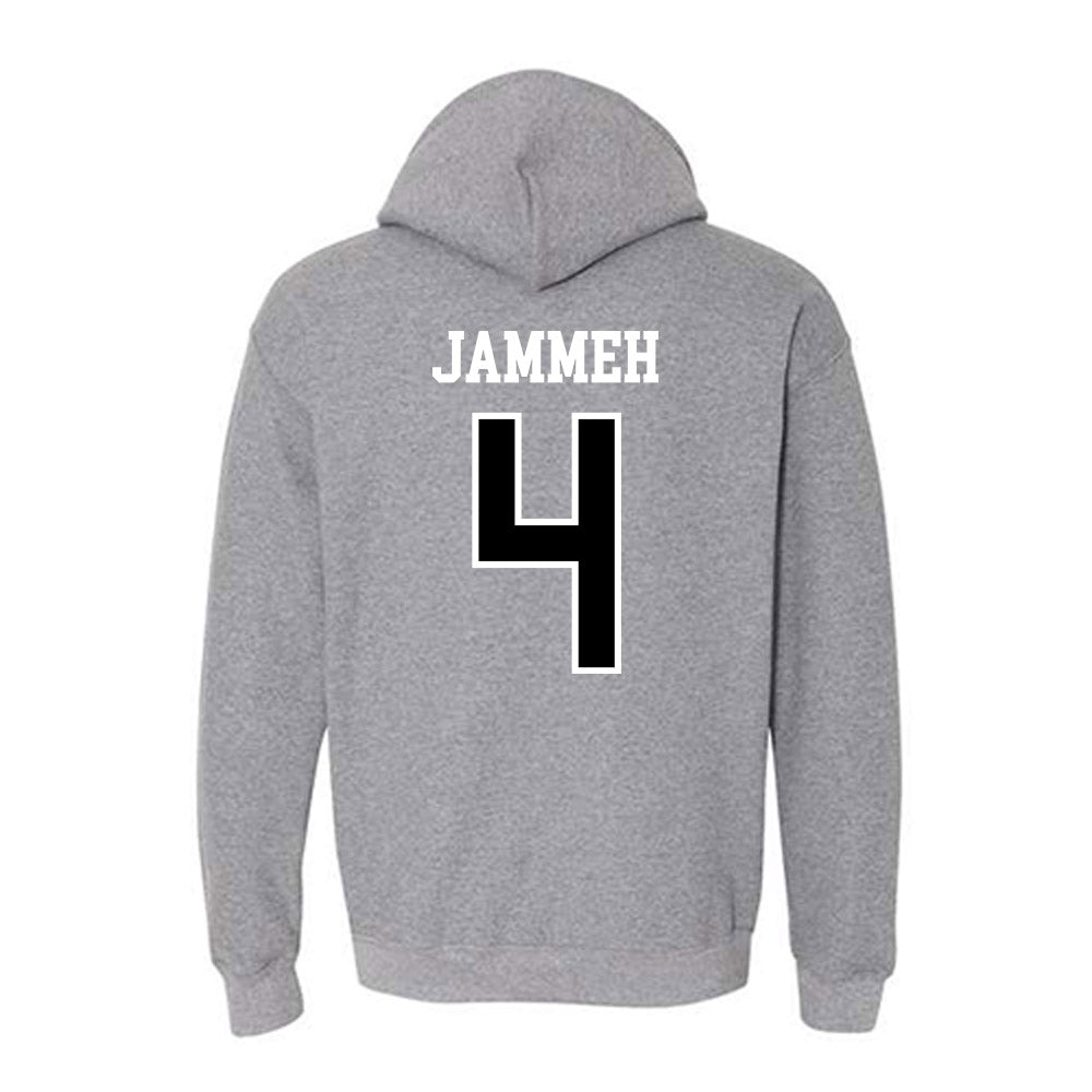 Northern Illinois - NCAA Football : Mo Jammeh - Hooded Sweatshirt-1