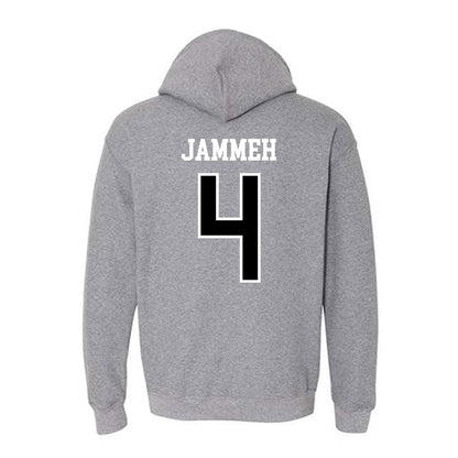 Northern Illinois - NCAA Football : Mo Jammeh - Hooded Sweatshirt-1