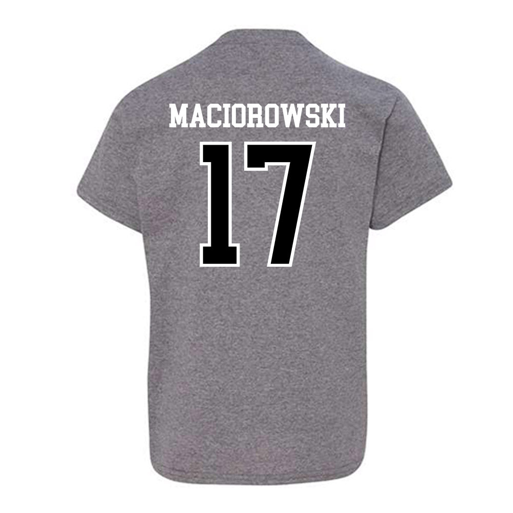 Northern Illinois - NCAA Football : Filip Maciorowski - Youth T-Shirt-1