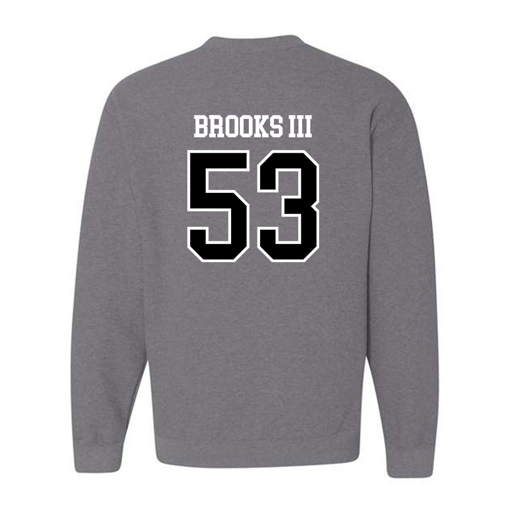 Northern Illinois - NCAA Football : Charles Brooks III - Crewneck Sweatshirt-1