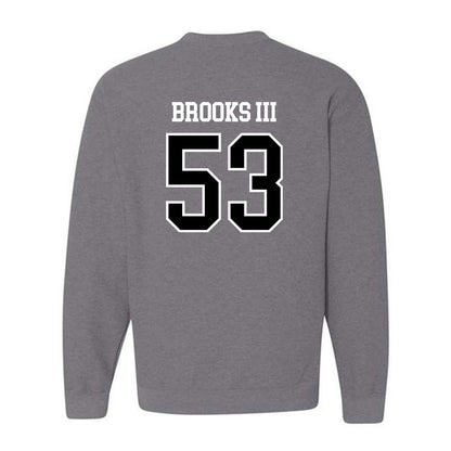 Northern Illinois - NCAA Football : Charles Brooks III - Crewneck Sweatshirt-1