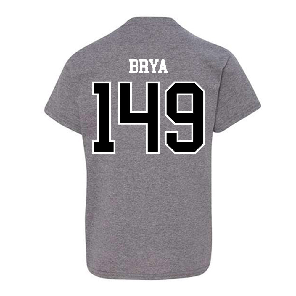 Northern Illinois - NCAA Wrestling : Jacob Brya - Youth T-Shirt-1