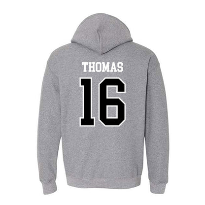 Northern Illinois - NCAA Football : Jay'shon Thomas - Hooded Sweatshirt-1