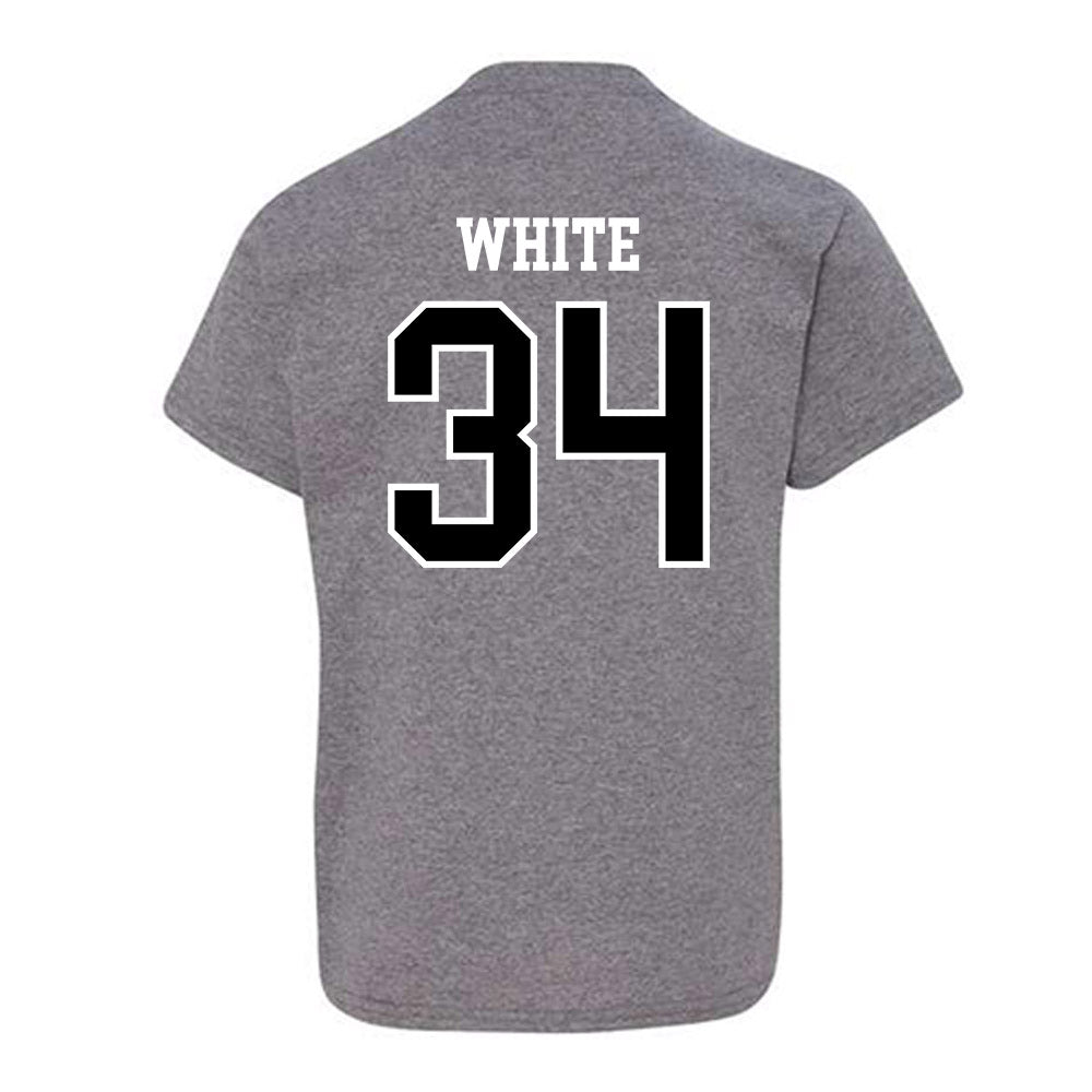 Northern Illinois - NCAA Football : Triston White - Youth T-Shirt-1