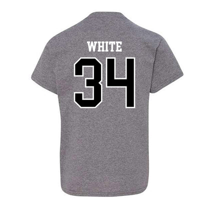 Northern Illinois - NCAA Football : Triston White - Youth T-Shirt-1