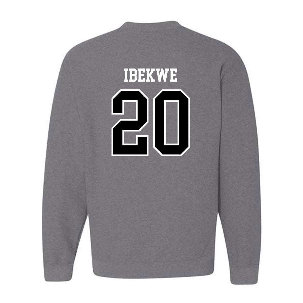 Northern Illinois - NCAA Football : Afy Ibekwe - Crewneck Sweatshirt-1