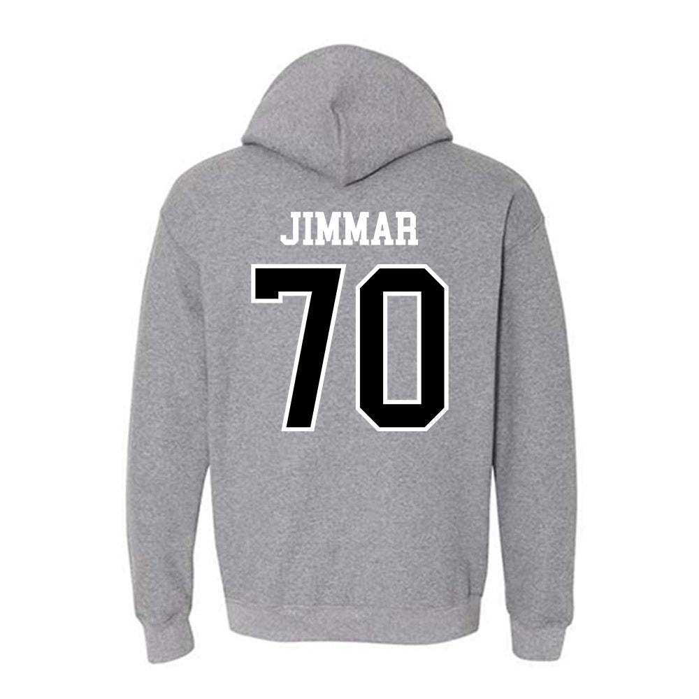 Northern Illinois - NCAA Football : Michael Jimmar - Hooded Sweatshirt-1